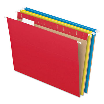 Pendaflex® Colored Hanging Folders, Letter Size, 1-5-cut Tab, Assorted, 25-box freeshipping - TVN Wholesale